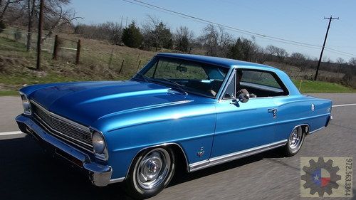 1966 chevy ii nova ss 406 custom musclecar / video