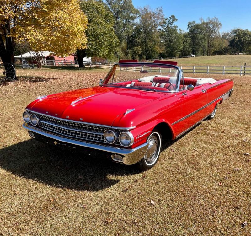 1961 ford galaxie sunliner convertible