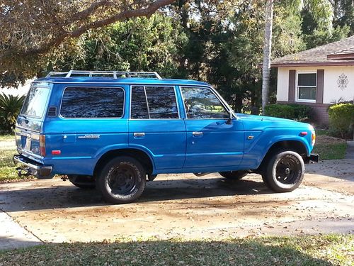 Factory diesel 3b toyota landcruiser 5 speed