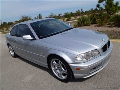 One owner clean carfax florida leather s/r  zenon alloy low resev 325/328/330/m3