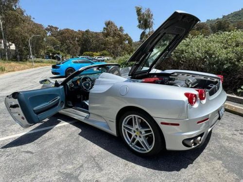 2006 ferrari 430 spider convertible 2d