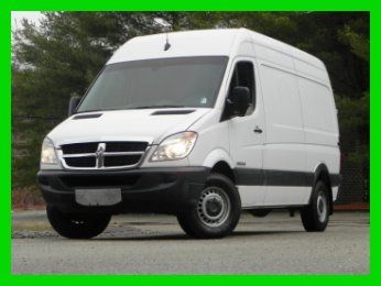 2008 dodge sprinter 2500 hc 144" wheel base wb 3.0l v6 mercedes turbo diesel