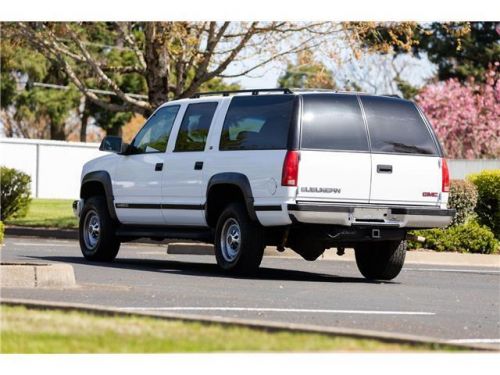 1999 gmc suburban sle hd ck 2500 4wd