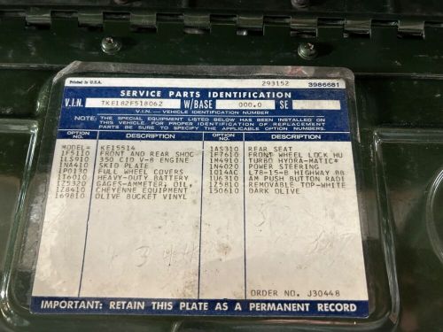 1972 Chevrolet Blazer, US $50,400.00, image 27