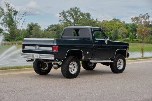 1976 gmc k15 sierra grande restored