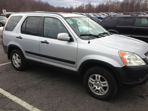 2003 honda cr-v ex sport utility 4-door 2.4l