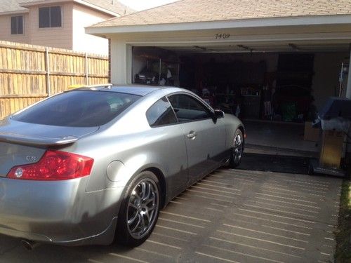 2005 infiniti g35 coupe one owner