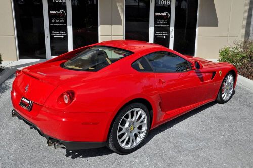 2008 Ferrari 599 GTB FIORANO F1! LOW MILES! DAYTONAS! CARBON! COLLECTOR!, US $190,000.00, image 6