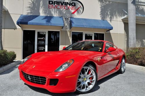 2008 Ferrari 599 GTB FIORANO F1! LOW MILES! DAYTONAS! CARBON! COLLECTOR!, US $190,000.00, image 9