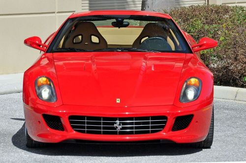 2008 Ferrari 599 GTB FIORANO F1! LOW MILES! DAYTONAS! CARBON! COLLECTOR!, US $190,000.00, image 10