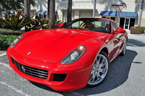 2008 Ferrari 599 GTB FIORANO F1! LOW MILES! DAYTONAS! CARBON! COLLECTOR!, US $190,000.00, image 12