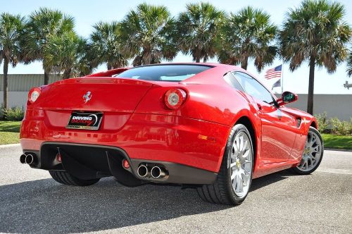 2008 Ferrari 599 GTB FIORANO F1! LOW MILES! DAYTONAS! CARBON! COLLECTOR!, US $190,000.00, image 13