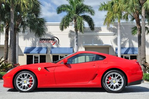 2008 Ferrari 599 GTB FIORANO F1! LOW MILES! DAYTONAS! CARBON! COLLECTOR!, US $190,000.00, image 16
