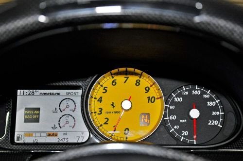 2008 Ferrari 599 GTB FIORANO F1! LOW MILES! DAYTONAS! CARBON! COLLECTOR!, US $190,000.00, image 22