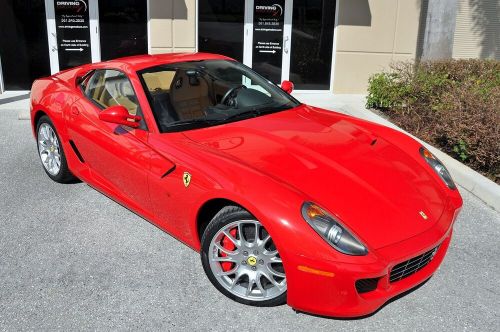 2008 Ferrari 599 GTB FIORANO F1! LOW MILES! DAYTONAS! CARBON! COLLECTOR!, US $190,000.00, image 35