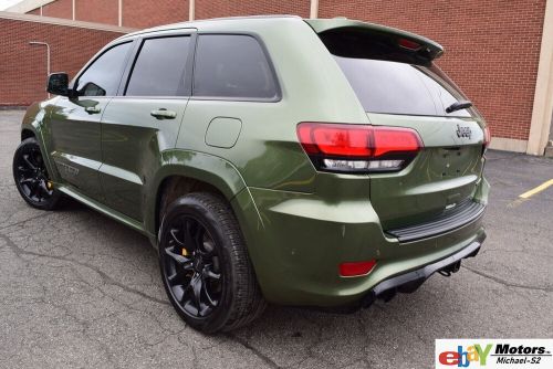 2020 jeep grand cherokee 4x4 supercharged trackhawk-edition(707 hp)