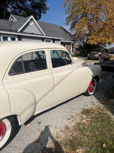 1952 chevrolet styleline