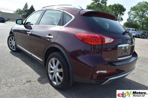 2017 Infiniti QX50 AWD PREMIUM PLUS-EDITION(3.7L), US $16,750.00, image 2