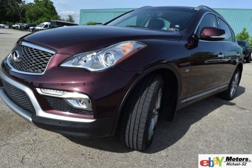 2017 Infiniti QX50 AWD PREMIUM PLUS-EDITION(3.7L), US $16,750.00, image 4