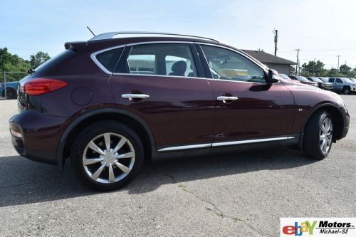 2017 Infiniti QX50 AWD PREMIUM PLUS-EDITION(3.7L), US $16,750.00, image 22