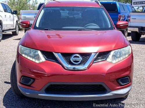 2014 nissan rogue fwd 4dr sv