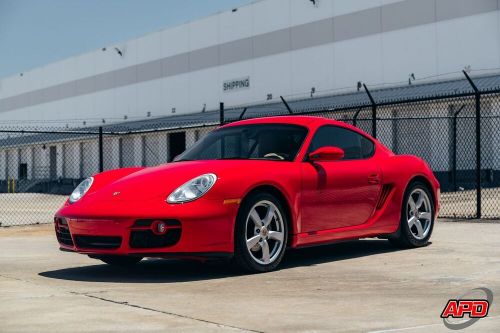2007 porsche cayman