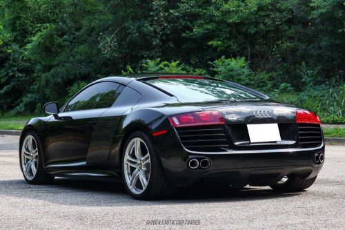 2009 audi r8 quattro 6-speed
