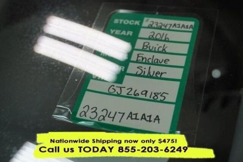 2016 Buick Enclave Premium, US $10,752.70, image 18