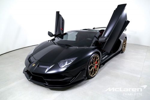 2021 lamborghini aventador lp 770-4 svj