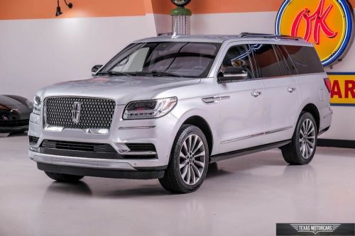 2019 lincoln navigator select