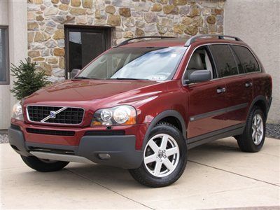 2005 volvo xc90 awd all wheel drive, sunroof, 3rd row seating