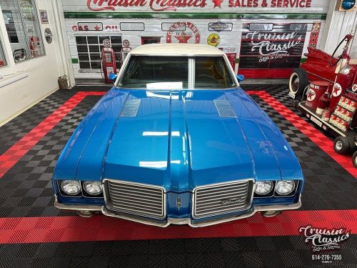 1972 oldsmobile cutlass