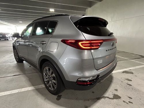 2022 kia sportage nightfall