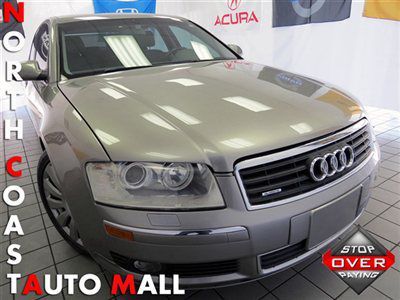 2004(04) a8 navi! power &amp; heated seats! moonroof! cd changer! clean! save big!!!