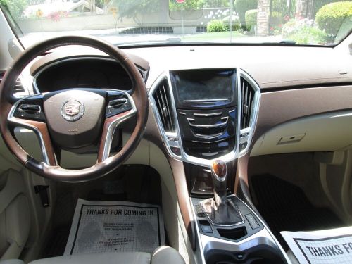 2013 cadillac srx luxury collection