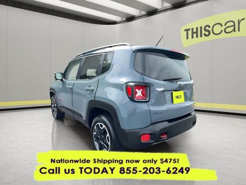 2016 jeep renegade trailhawk