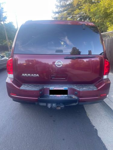 2011 nissan armada sv