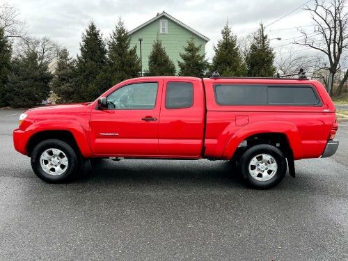 2008 toyota tacoma access cab 4x4 / 4 cylinder