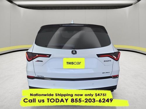 2023 acura mdx a-spec