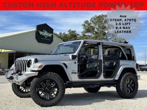 2022 Jeep Wrangler 4xe Unlimited Sahara High Altitude, US $58,977.00, image 37
