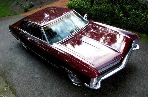 1965 buick riviera 401 v8 automatic ps pb dual exhaust hide away head lights