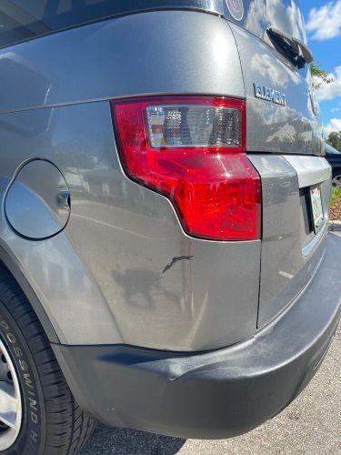 2011 honda element lx
