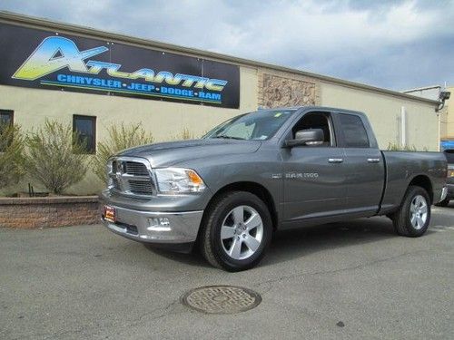 2011 ram 1500 quad 140.5wb 4x4 sl