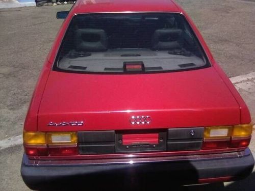 1989 audi 100