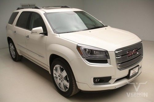 2013 denali awd navigation 20s aluminum leather heated v6 sidi lifetime warranty