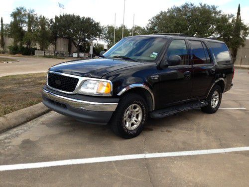 No reserve!!!  no reserve !!! 2001 ford expedition xlt sport utility 4-door 4.6l