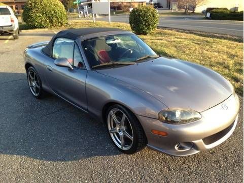 2004 mazda miata mazdaspeed convertible 2-door 1.8l