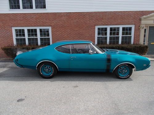 1968 oldsmobile 442 coupe 7.5l