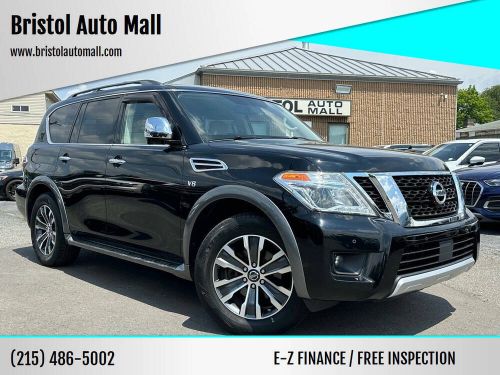 2018 Nissan Armada SL 4x4 4dr SUV, US $29,995.00, image 12