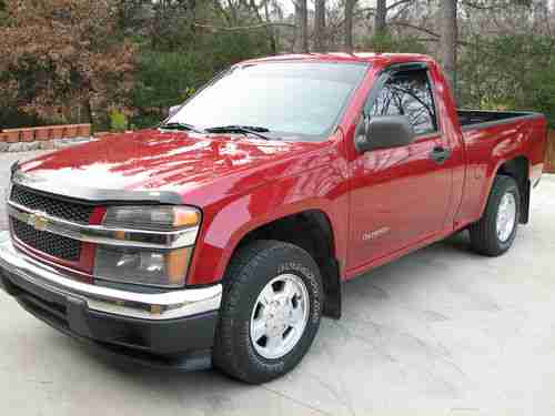 2004 Chevrolet Colorado LS Standard Cab Pickup 2-Door 3.5L, US $6,500.00, image 6
